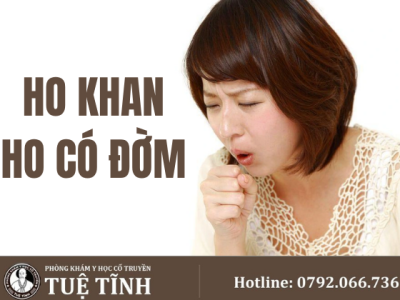 HO KHAN HO CÓ ĐỜM